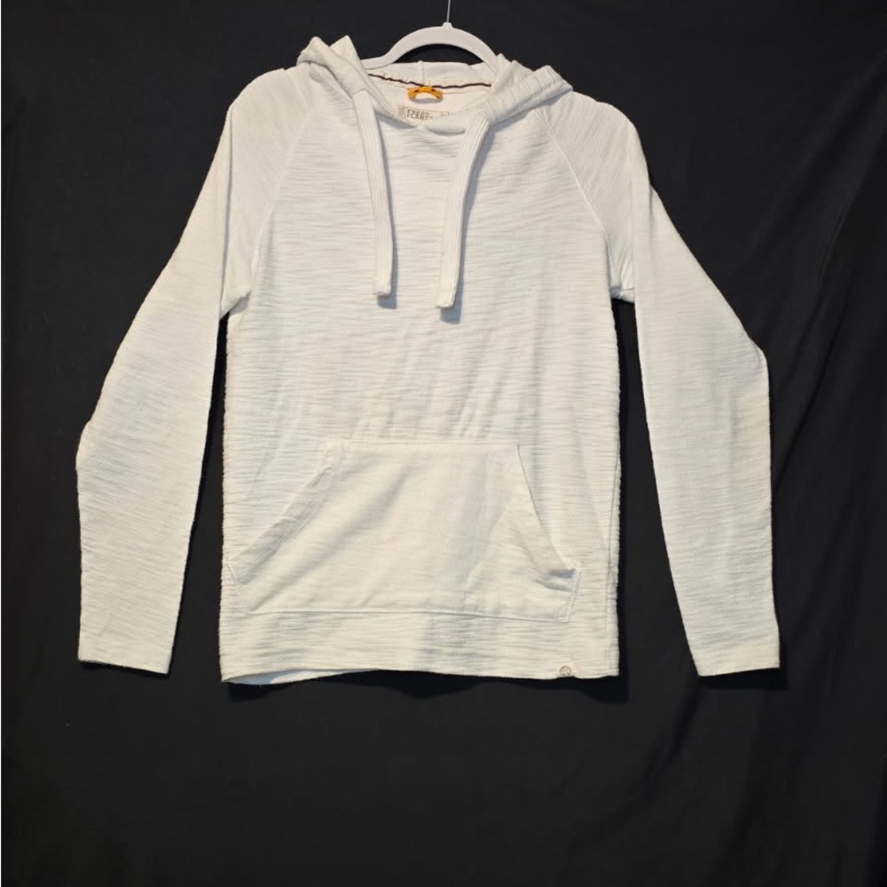 Free Planet White Hoodie
